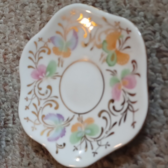 9 piece butterfly tea set - Picture 5 of 7